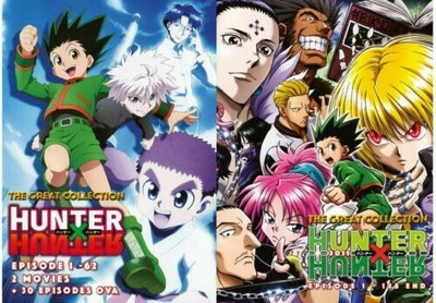 The Great Collection Hunter X Hunter With English Dubbed Ebay