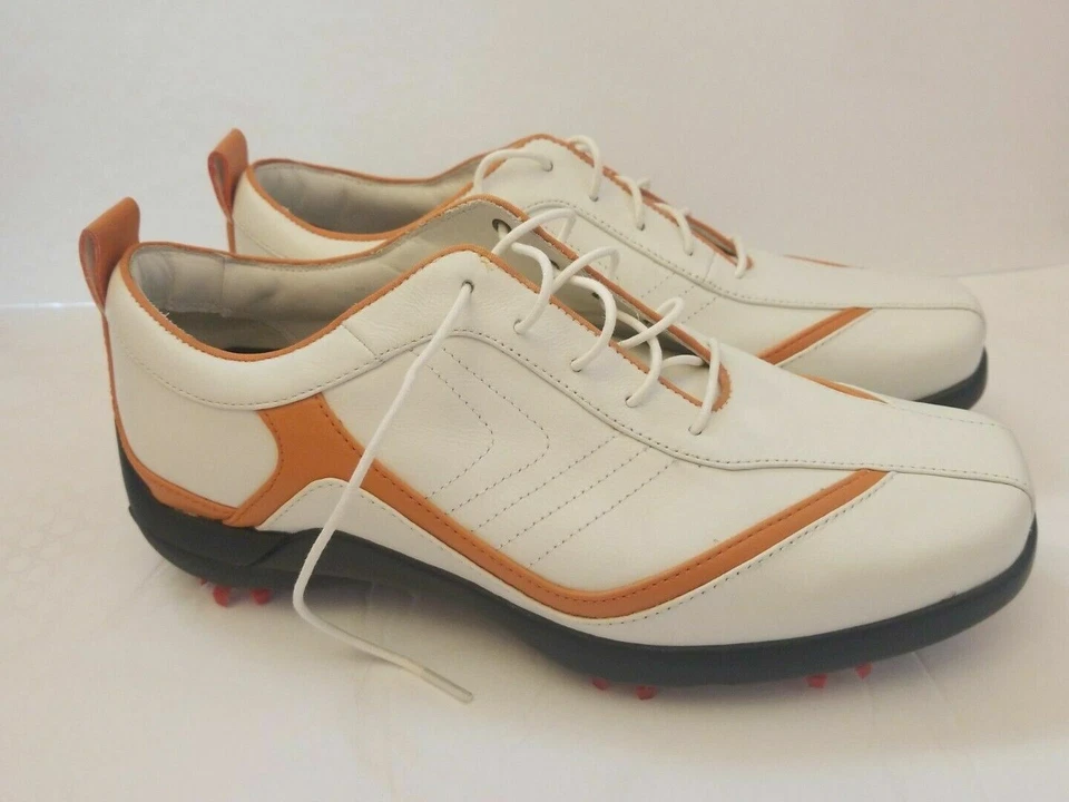 Callaway Golf Shoes  ERC Collection Woman’s Size 7.5 XWT White Orange - Imagem 3 de 4