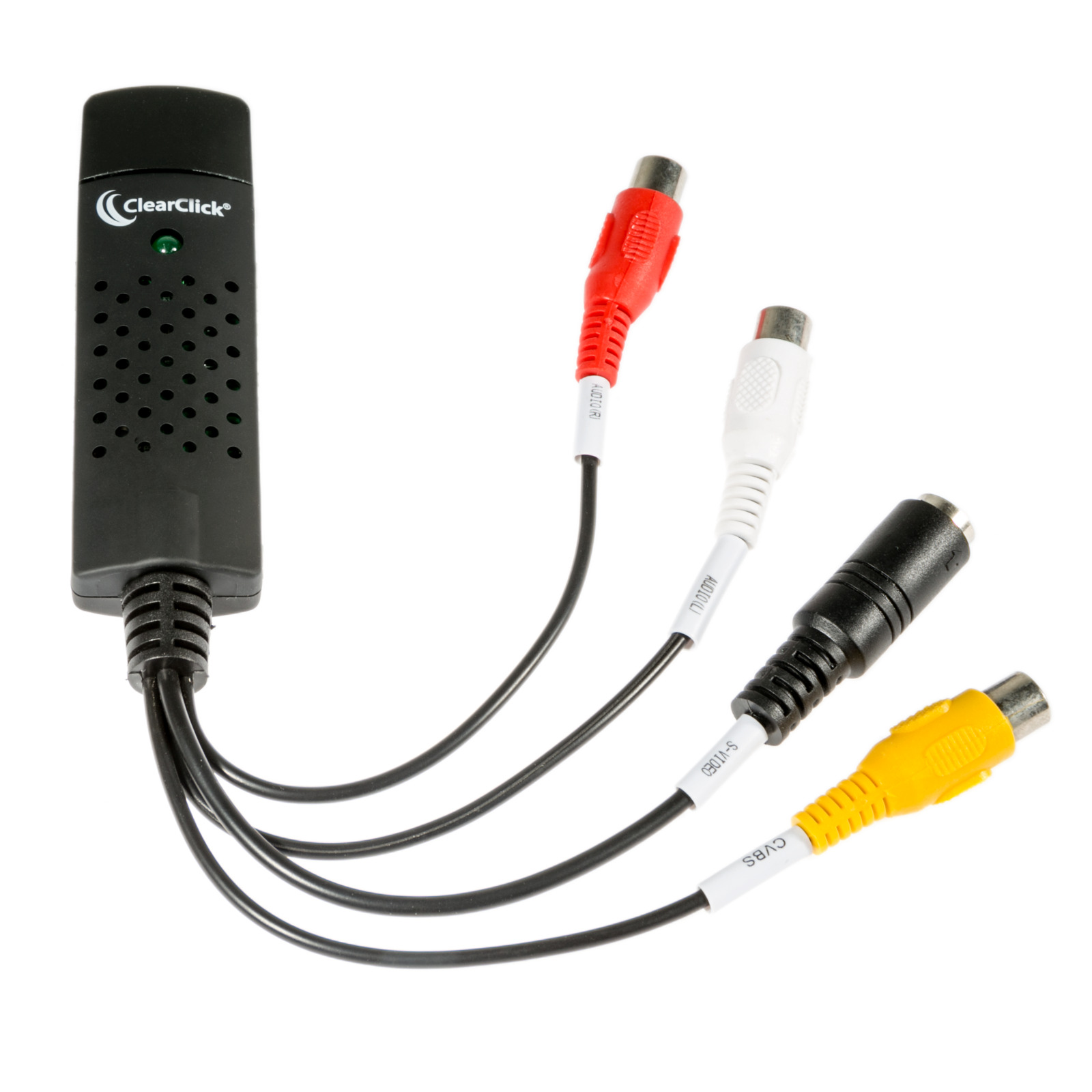 EzCAP USB Video Capture Stick; EzCAP168 Easycap by ClearClick AUTHENTIC USA Game