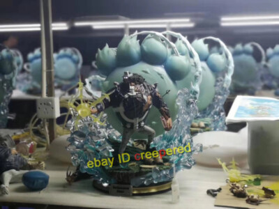 One Piece Bartholemew Kuma Statue 1/4 GK Resin Model With Led