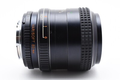 Rare [Near Mint] Minolta Varisoft Rokkor-X 85mm f/2.8 MD Mount