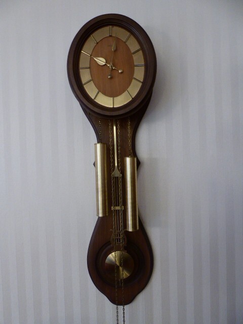 funk pendeluhr mit schlagwerk