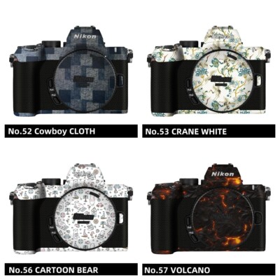 Decal Skin For Nikon Z50II Z50 II Camera Sticker Vinyl Wrap Film