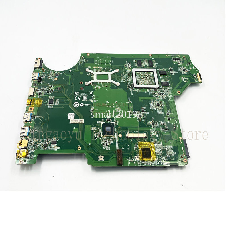 Carte mère MS-16P5 MSI GP63 i5-8300H GTX1060 16P51/21S/004I5NK025459