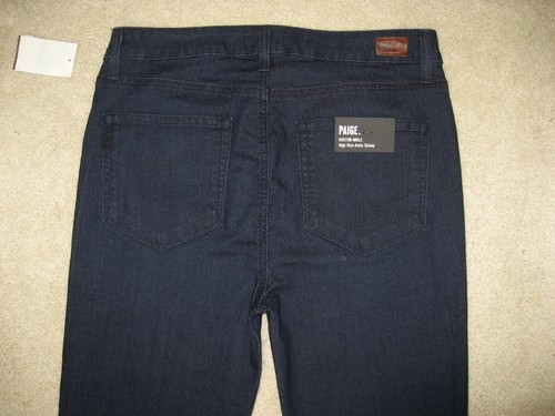 NWT PAIGE Womens DENIM Hoxton High-Rise Ankle Skinny Stretch Jeans Size 31 LISE - Picture 5 of 12