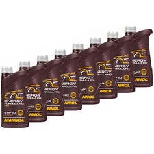Olio motore MANNOL Energy Formula PD 5W-40 API SN 8 X 1 litro per BMW Mercedes Audi