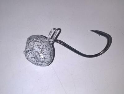 4 SHEEPSHEAD JIGS COPPERHEAD 2/0 4/0 Hook Choice Hogfish Hog - Foto 2