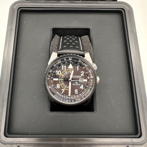 Citizen BJ7137-07E Eco-Drive Promaster Nighthawk Men's Quartz Watch NEW