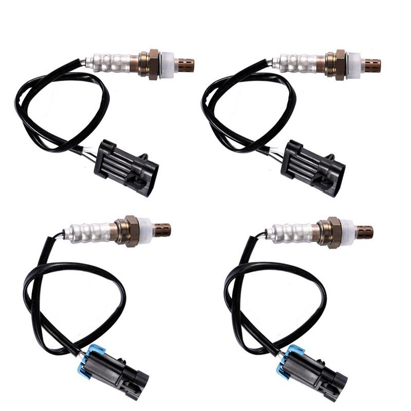 Set of 4 O2 Oxygen Sensor for 1996-2002 Chevy C/K Silverado Sierra 1500 ...