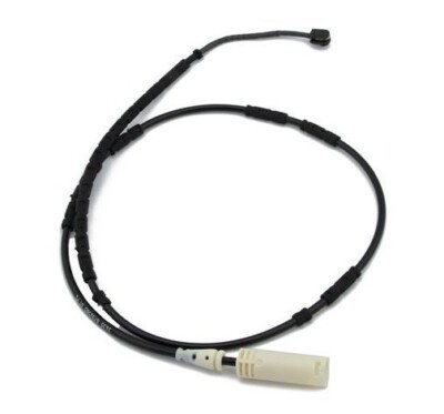 2X New Font &amp; Rear Brake Pad Sensor For 13-15 BMW X1 34356790340