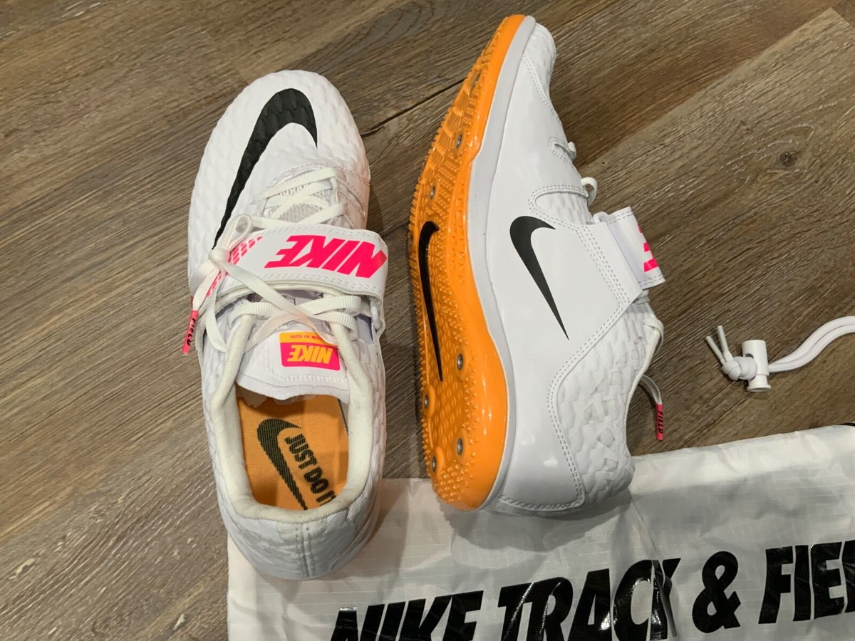 Nike Zoom HJ Elite High Jump White 806561 102 Men display picture 2