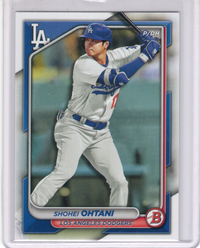Shohei Ohtani 2024 Bowman #33 Los Angeles Dodgers