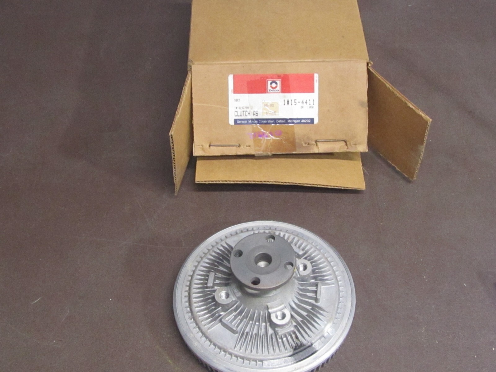 GM OEM-Engine Cooling Fan Clutch 10197799 | eBay
