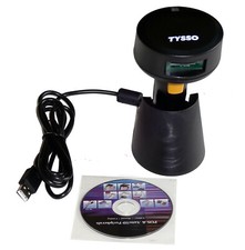 Wireless Barcode Scanner Extra Long Range BT-650 50M USB Recharge Cradle NEW !!!
