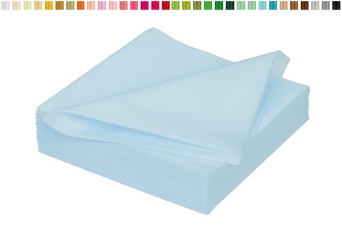 25 Servietten 40x40cm Stoffähnlich in Premium Qualität Hochzeit Stoffoptik Deko - Bild 15 von 23