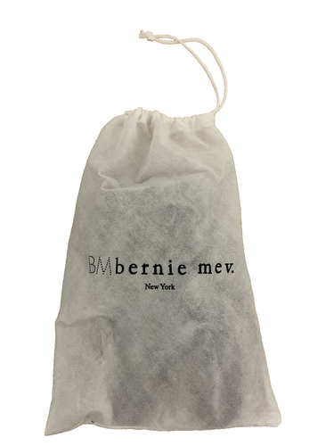 BMbernie Mev New York Dream Flat Europeo Talla 40 EE. UU. Talla 8 1/2 oro metálico - Imagen 4 de 4