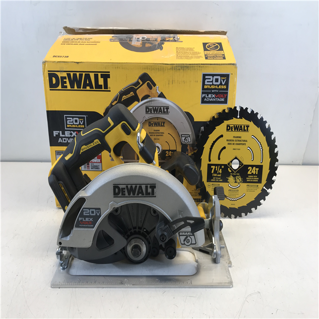 DEWALT DCS573B 20v Max BL Li-ion 7-1/4 Inch Circular Saw Tool Only for sale online | eBay