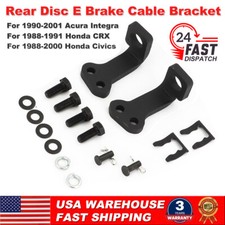 Rear Disc Parking Brake Cable Bracket Kit For...