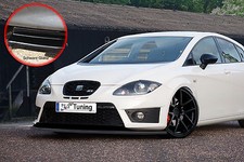 Spoilerschwert Frontspoiler ABS für Seat Leo 1P Cupra R mit ABE schwarz glänzend