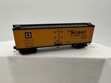 Santa Fe: 'The Scout', 40' Double Sheathed Wood Reefer, Rd# SFRD 26206