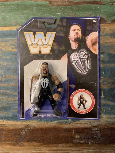 WWE Roman Reigns Retro Series Action Figure - FBG6...