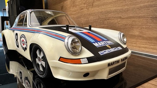Tamiya TT-02R - TT02 +Hop up + 51543 Martini Porsche 911 + Wheels + Tires