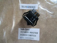 SUB ZERO MASTER POWER SWITCH 7014691 NEW UPDATED DIRECT REPLACEMENT FORM S-Z