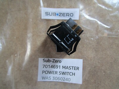 SUB ZERO MASTER POWER SWITCH 7014691 NEW UPDATED DIRECT REPLACEMENT ...