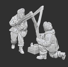 Just Some Miniatures WW2 Finnish Grenade Sling Shot Bolt Action 28mm 40mm 54mm