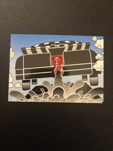 1996 Ronald McDonald Adventures Mcdonaldland 500 Card #26 Sticky Situation