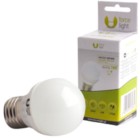 Led Birne Rund GlüHbirne GlüHlampe Lampe Sparlampe E27 G45 Warmweiß Eco 4W = 40W