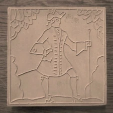AETCO-LA Unglazed Tile California Colonial Man