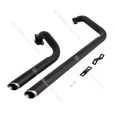 For Yamaha V-Star 950 XVS950 CU Bolt 2015-24 Slip On Exhaust Black Muffler Pipe