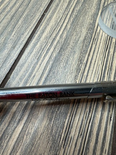 Vintage The Eaton Bank Silver Tone Pen - Colorado - Picture 2 of 5