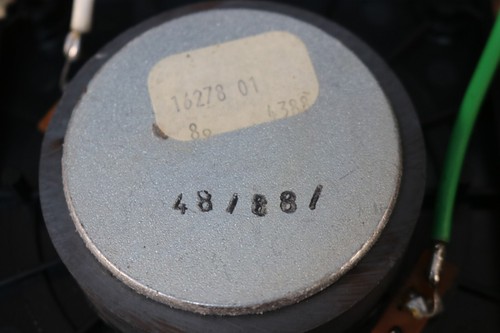 Magnat MSP 120 Tweeter 16278 01 Speaker Driver 8 Ohm - Picture 5 of 6