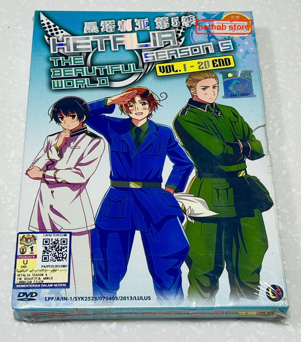 Hetalia: The Beautiful World (Season 5: VOL.1 - 20 End) ~ All