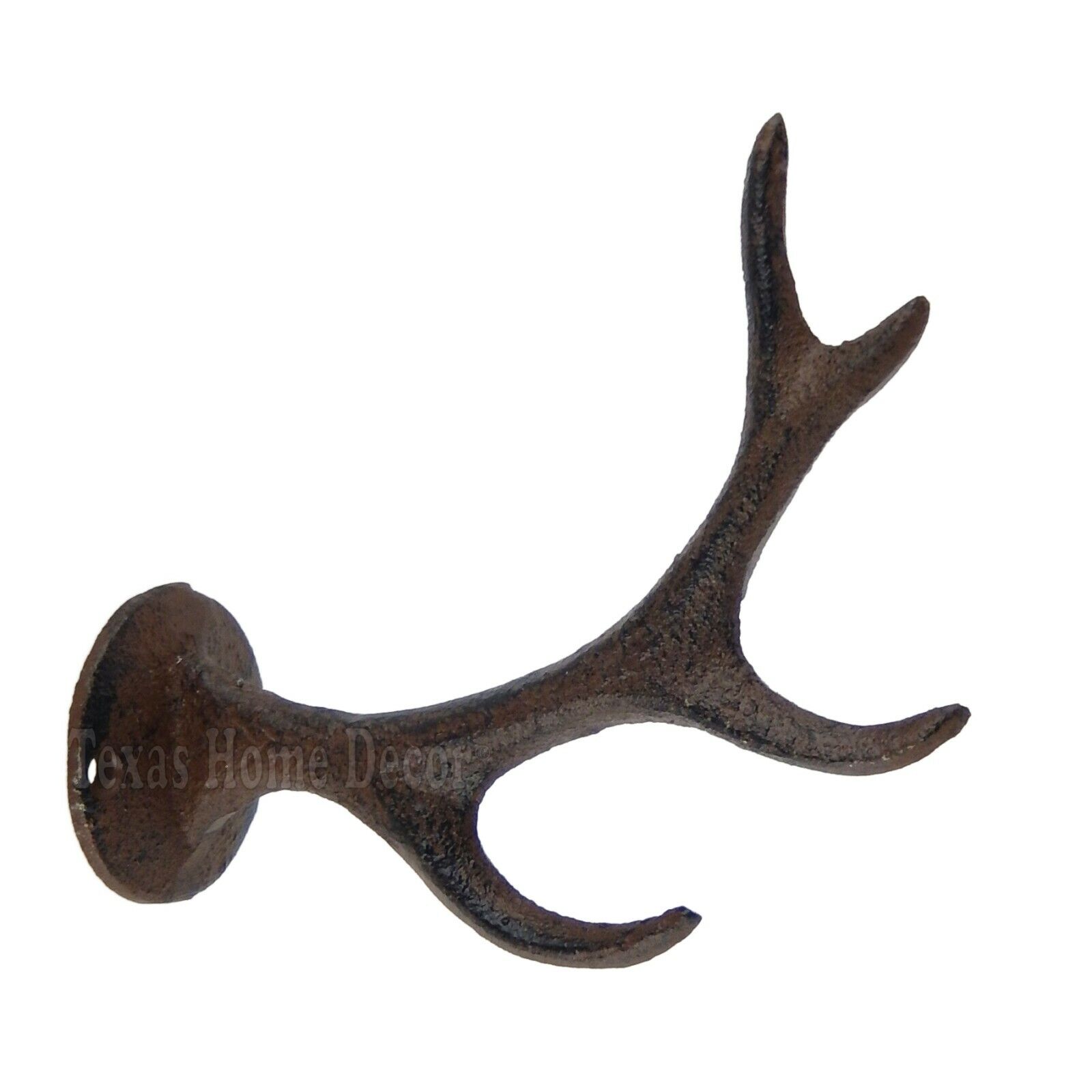 Cast Iron Antler Paper Towel Holder Countertop Deer Cabin Theme