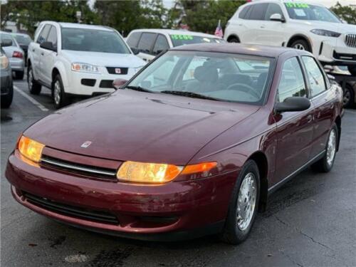 2002 Saturn L-Series L100 4dr Sedan