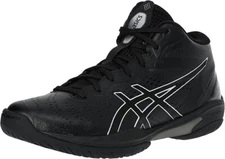 ASICS Basketball Shoes GELHOOP V16 1063A078-001 Black/Pure Silver