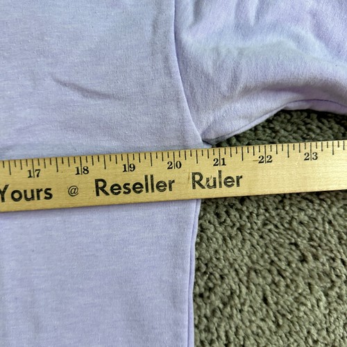 Lilly Pulitzer Suri Hoodie Womens Small Lilac Purple 1/2 Zip Pullover Ladies * - Picture 11 of 13