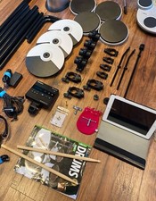 Roland TD-02 Kit batteria ricambi / SNARE RIDE CRASH TOM KICK WIRES CLAMP HH ARM MODU
