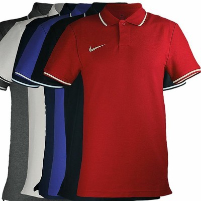 Nike Club 19 Polo men's Poloshirt T-Shirt Training shirt Casual Swoosh NEW  | eBay