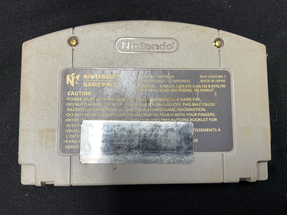 Rush 2 Extreme Racing EUA N64 - Imagem 2 de 2