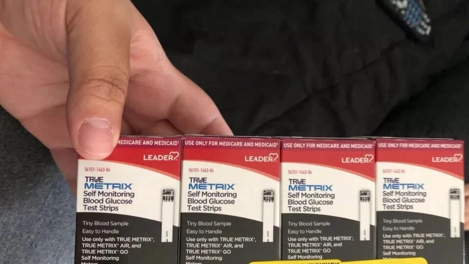 200 TRUE Metrix Diabetic Test Strips Exp12/2025 ++++ - Image 3 of 3