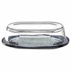 Leonardo Butterdose Matera, Butterschale, Materialmix, Anthrazit, 022987