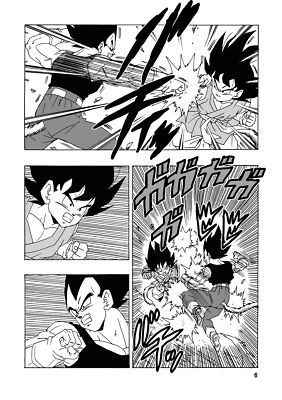 Dragon Ball AF After the Future Vol.21 Youngjijii monkeys A5/64P