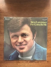 STEVE LAWRENCE: “I GOTTA BE ME” (1969). CATALOG # LSP- 4167. SEALED MT-/NM
