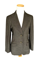 Weekend Max Mara Blazer 6 Classic Brown Herri...
