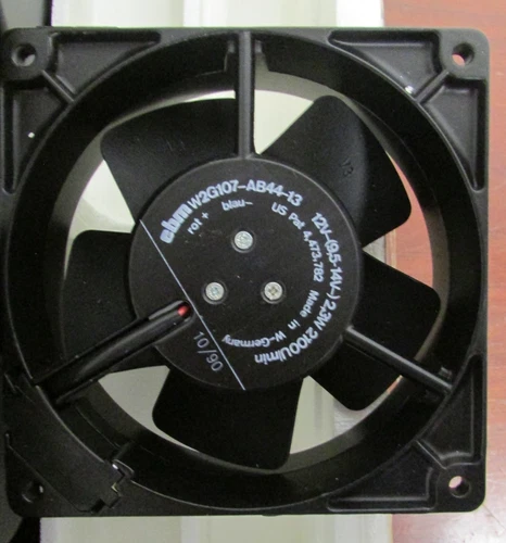 EBM W2G107 AB44 13 12 VDC 120 MM Fan *PRICE PER FAN* 