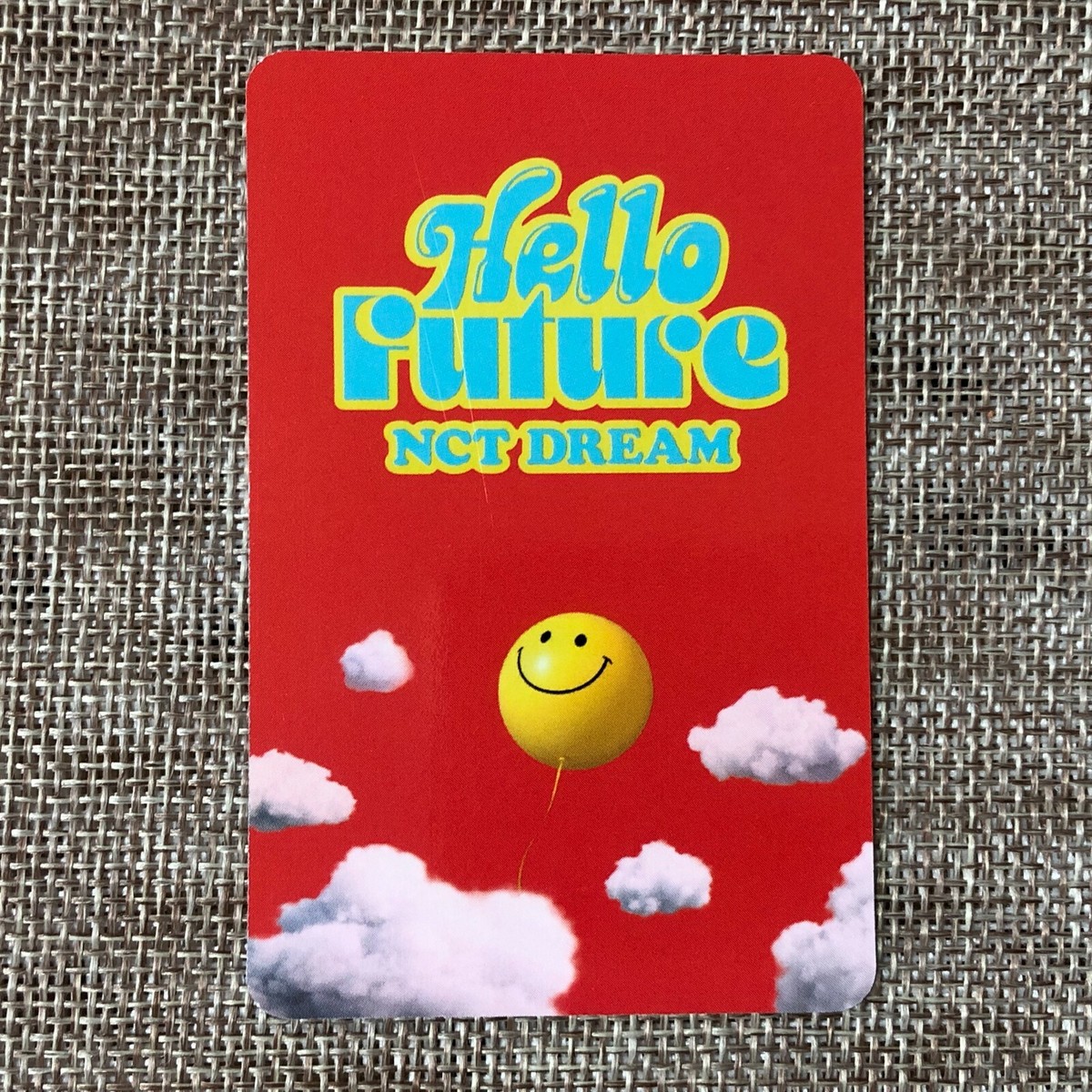 NCT DREAM Hello Future  SGS トレカ グリップ　ジェノ NCT DREAM hello future トレカ ジェノ HELLO ver - メルカリ